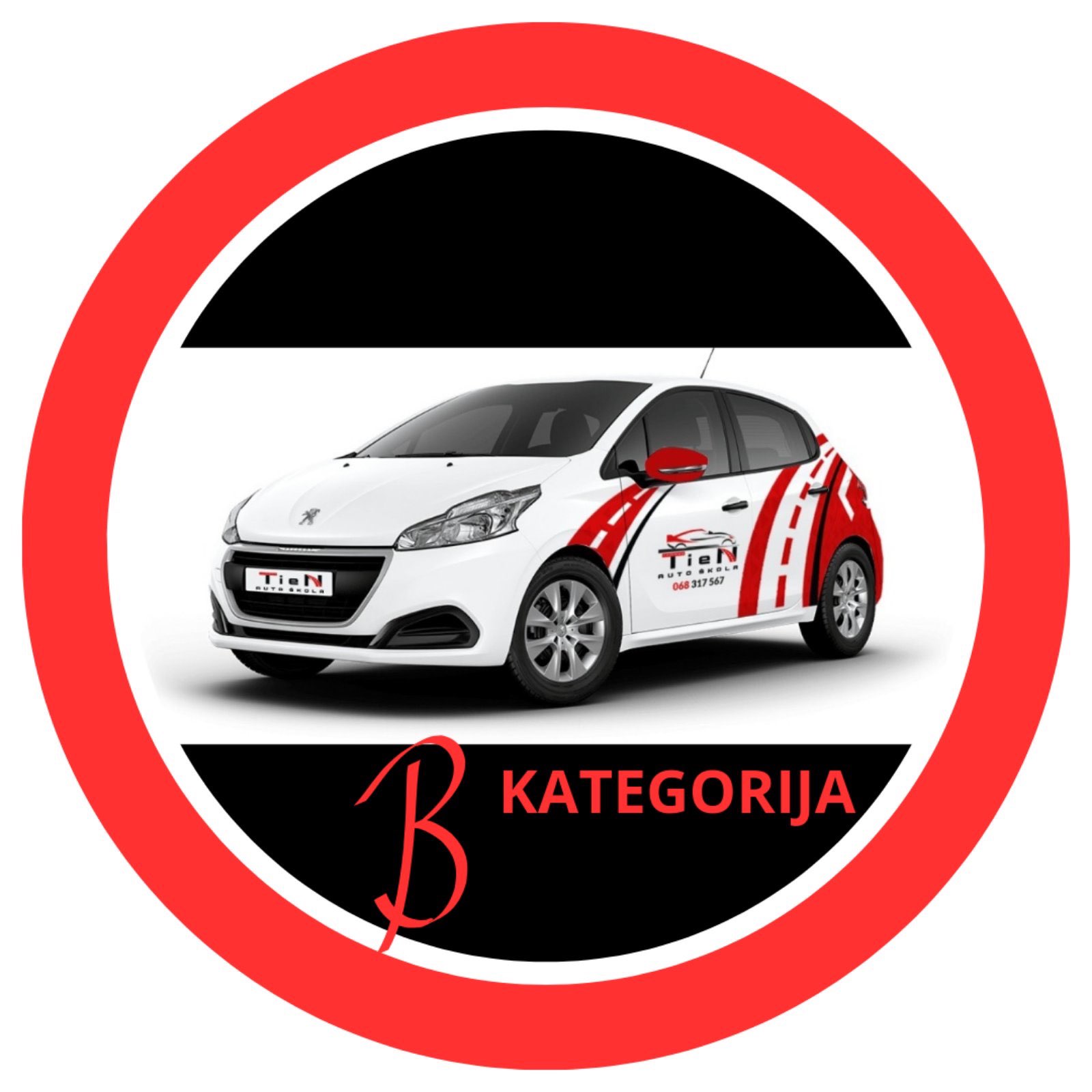 Auto škola TieN učionica