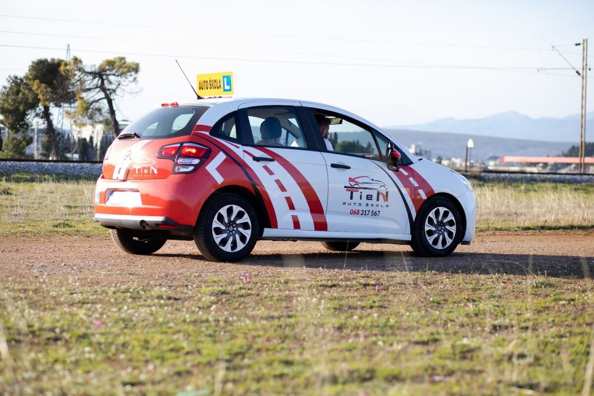 Auto škola TieN auto
